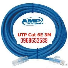 Dây đấu nối Patch Cord Cat6, Dây Patch Cord Cat6 - 3M