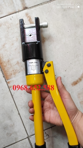 Kìm ép cos thủy lực dùng tay YQK-300