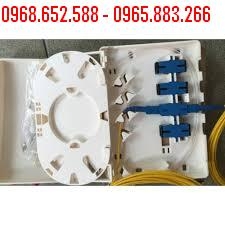 Hộp phối quang 4 sợi quang, Hộp odf 4fo, hộp odf trong nhà