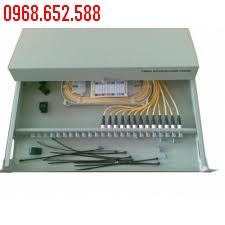 Hộp phối quang ODF 12fo, sản xuất phân phối odf quang 12 fo tại Hà Nội