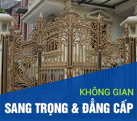 Cổng biệt thự Hà Nội