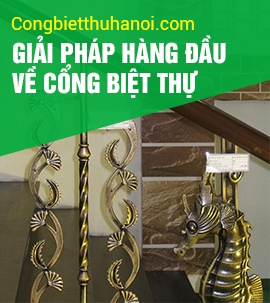 Cổng biệt thự Hà Nội