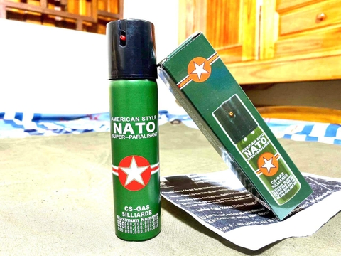 Bình xịt hơi cay giá rẻ mua ở đâu?