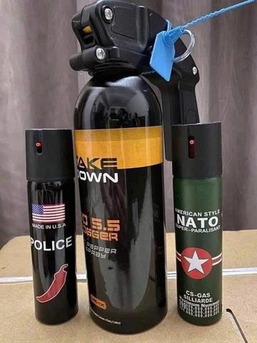 Bình xịt hơi cay tự vệ mua ở đâu?