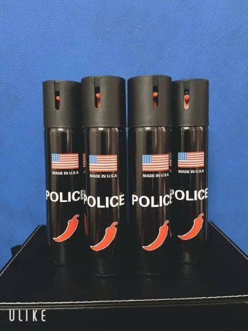 Bình xịt cay Police sản phẩm tự vệ hoàn hảo cho mọi người