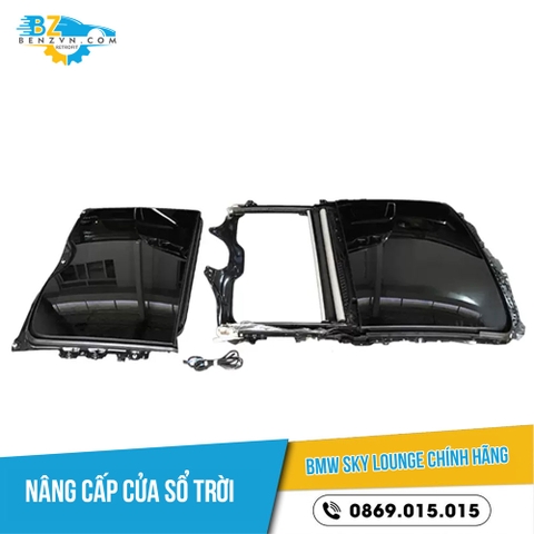 Nâng cấp cửa sổ trời BMW Sky Lounge chính hãng