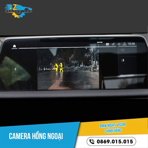 Camera hồng ngoại BMW Night Vision chính hãng