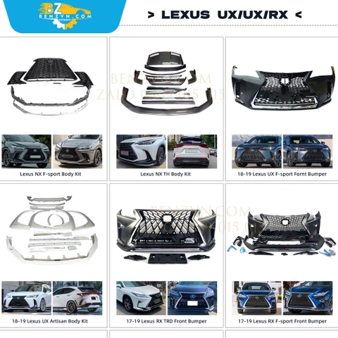 Nâng cấp body kit , phụ kiện  xe Lexus RX350, NX200