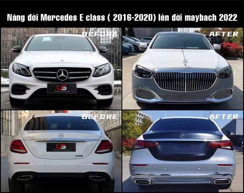 Nâng đời xe Mercedes E class 2016-2020 lên đời maybach 2022