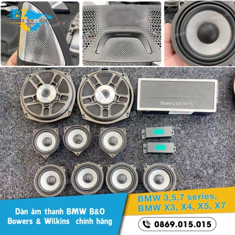 Dàn âm thanh BMW Bowers & Wilkins B&O chính hãng