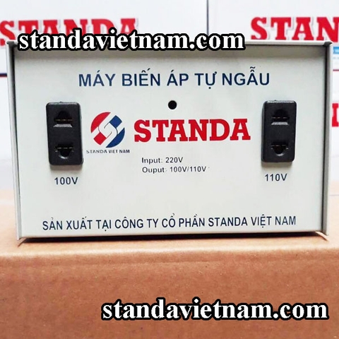 biến áp 110v 100v Standa Chuyển Điện 220V sang 110V & 100V