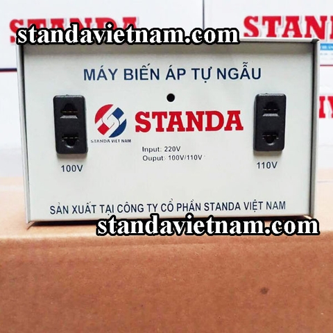 Biến áp 220v ra 110v & 100V Standa Chính Hãng Giá Tại Kho!