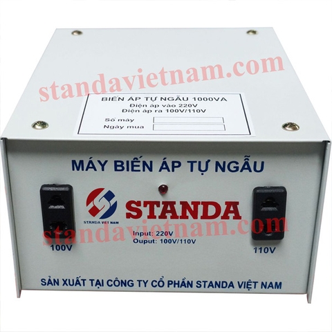 Bộ đổi nguồn 220v sang 100v 2000w