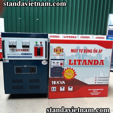 Ổn Áp Lioa 10KVA DRII 50V & Ổn Áp Litanda 10KVA DRI 50V Loại Nào Tốt?