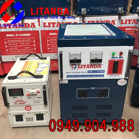 Giá Lioa Chính hãng 2021 Mua Ở Đâu Có Ổn áp Lioa Giả Không? Litanda 2021