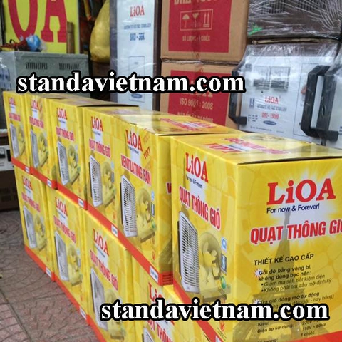 Quạt âm trần lioa chính hãng mua ở đâu?