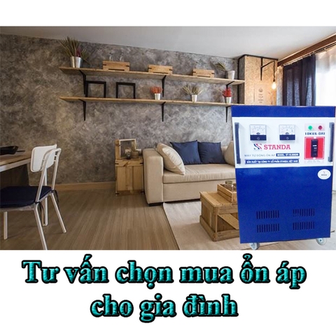 Tư vấn mua ổn áp cho gia đình