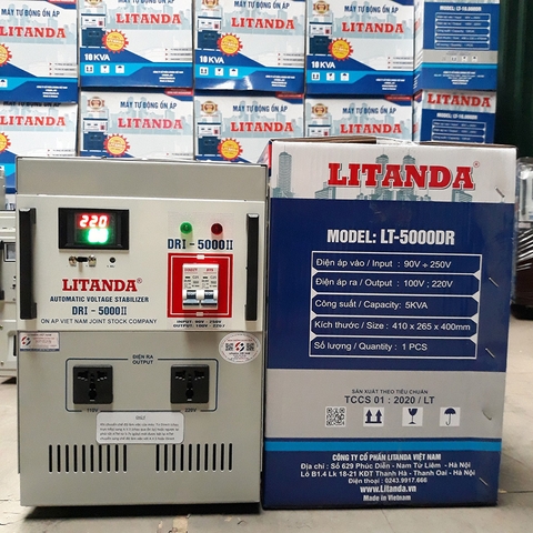 Automatic Voltage Stabilizer Price In Bangladesh LITANDA 3000VA 5000VA