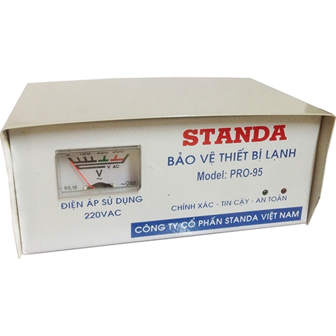 Bảo vệ thiết bị lạnh Standa