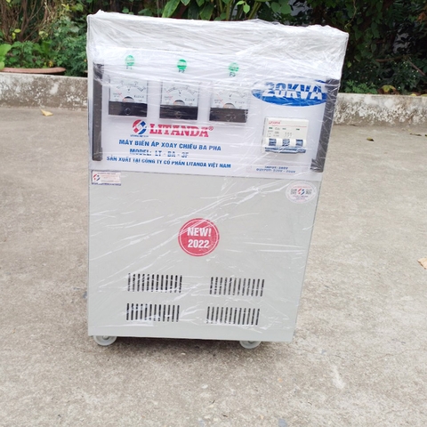 Biến Áp 20KVA 3 Pha 380V/460V/440V/415V/400V/220V/200V LiTanda