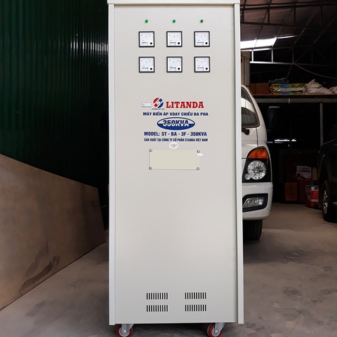 Biến Áp 3 Pha 350KVA LiTanda Chính Hãng Dây Đồng Đổi Nguồn 380V/220V