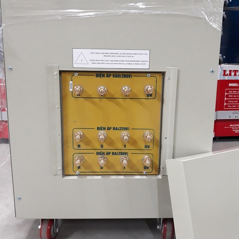 Biến Áp 3 Pha 380V/220V/200V 200KVA 200KW Litanda Dây Đồng Giá Tốt