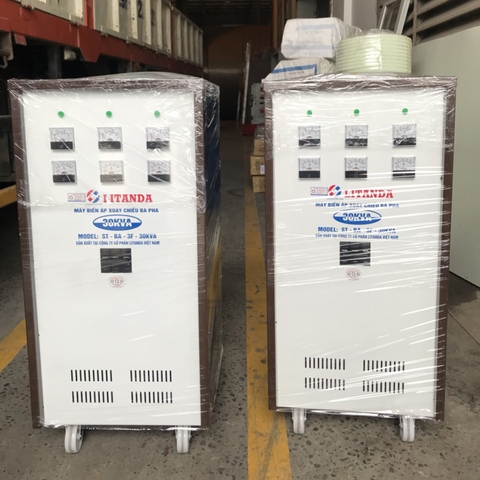 Biến Áp 3 Pha 380V 220V 30KVA Litanda Dây Đồng Chính Hãng BH 4 Năm