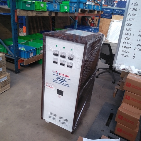 MÁY BIẾN ÁP 3 PHA 380V/ 220V 50KVA LITANDA DÂY ĐỒNG CHÍNH HÃNG GIÁ TỐT