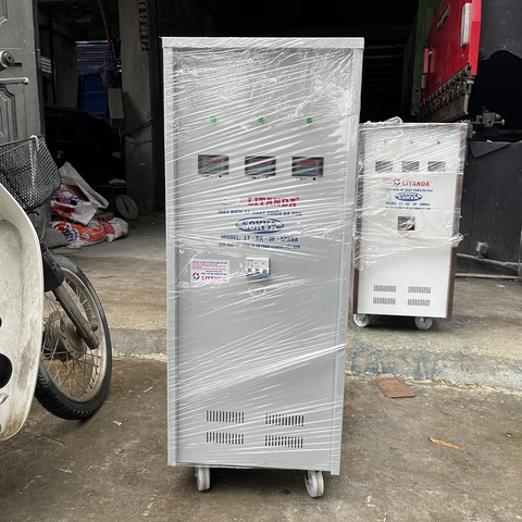 Biến Áp 3 Pha 60KVA Litanda Đổi Nguồn 380V 220V Dây Đồng 100% Giá Tốt