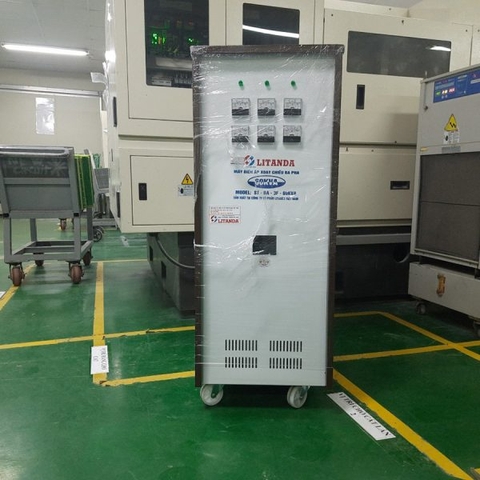 Biến Áp 60KVA 3 Pha 380V/440V/400V/220V/200V Litanda Chính Hãng NEW