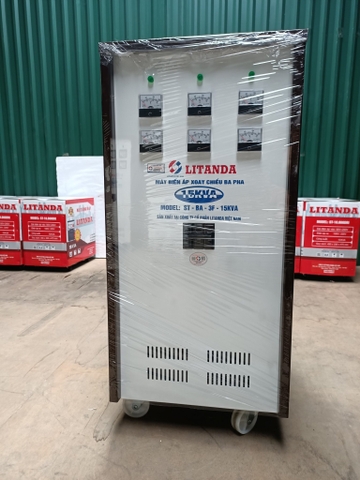 Máy biến áp 3 pha Standa 15kva 100% dây đồng