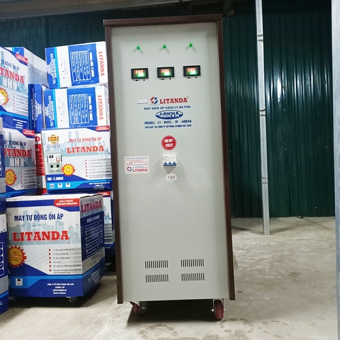 Biến Áp Cách Ly 40KVA 3 Pha LiTanda Dây Đồng Chính Hãng Số 1 Việt Nam