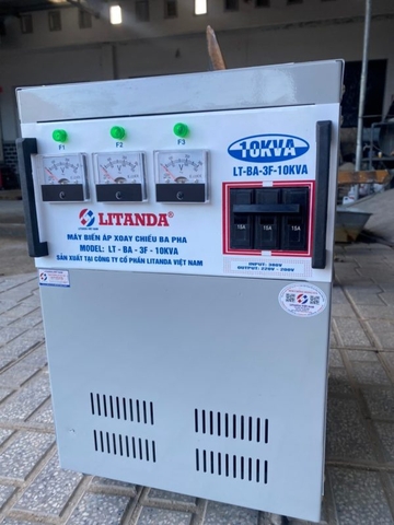 Biến áp 6kva 3 pha Standa chính hãng