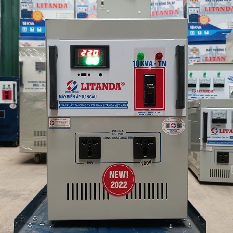 Bộ Đổi Nguồn 200V Litanda 10KVA Hạ Áp 220V Xuống 200V 120V 110V 100V