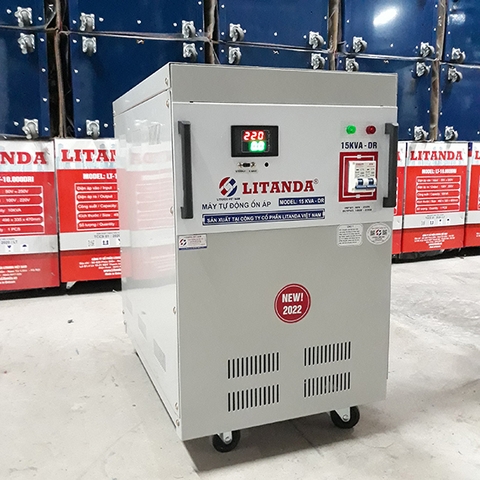 Cách Sử Dụng Ổn Áp Lioa Litanda 15KVA Đèn LED Điện Tử Mới 2023