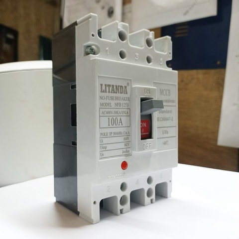 Cb Đảo Chiều 2 Pha Litanda 100A Chính Hãng Giá Rẻ Tại Kho