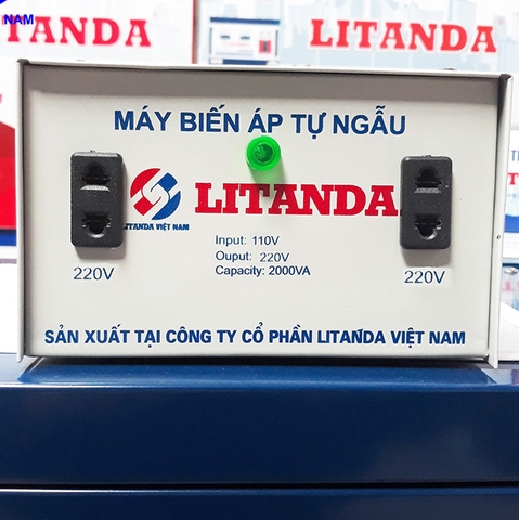 Chuyển Điện Từ 110V Sang 220V Litanda 2000 Sản Xuất Theo Đơn Đặt Hàng
