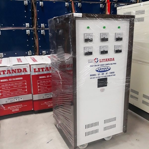 Ổn áp Standa 15KVA ST 3 pha