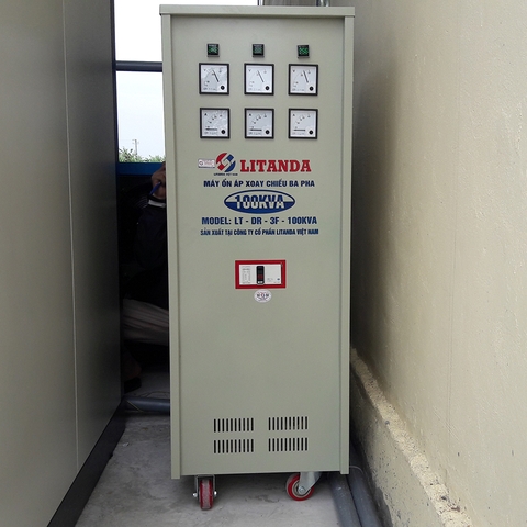 Standa 100kva 3 pha dải 160-430v