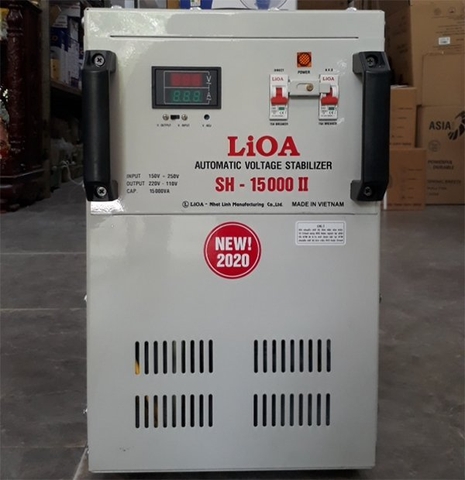 Giá Máy Ổn Áp Lioa Litanda SH-30000 II Đời Mới Hiện Nay Là Bao Nhiêu?