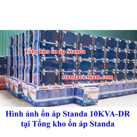 Hình ảnh ổn áp Standa 10KVA DR chính hãng Đổi Tên Ổn Áp Litanda 10KVA