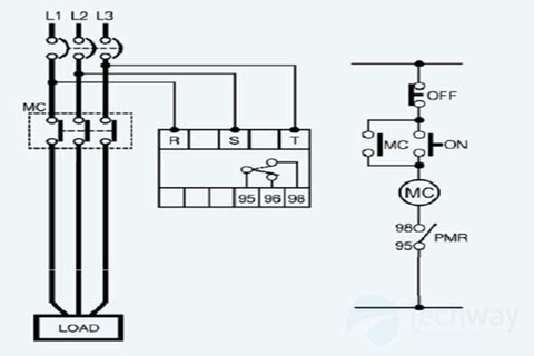 Hướng Dẫn Cách Đấu Dây Rơ Le Bảo Vệ Mất Pha (Có Sơ Đồ)