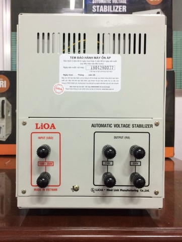 Máy Biến Áp 380V 220V 100V 500VA Litanda