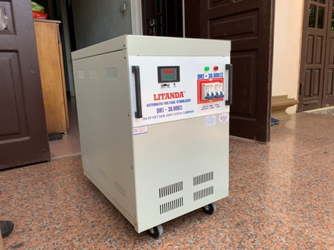 Ổn áp Standa 30KVA DR (90V-250V) Chính Hãng Đổi Tên Litanda 30KVA-DR