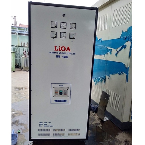 Lioa 400KVA Ổn Áp 400KW 3 Pha NM-400KII & SH3-400KII Giá Bao Nhiêu