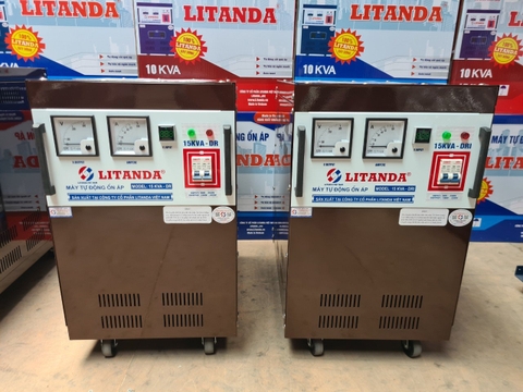 Lioa Automatic Voltage Stabilizer – Máy Tự Động Ổn Áp Lioa Litanda 15KVA Thế Hệ Mới 2023