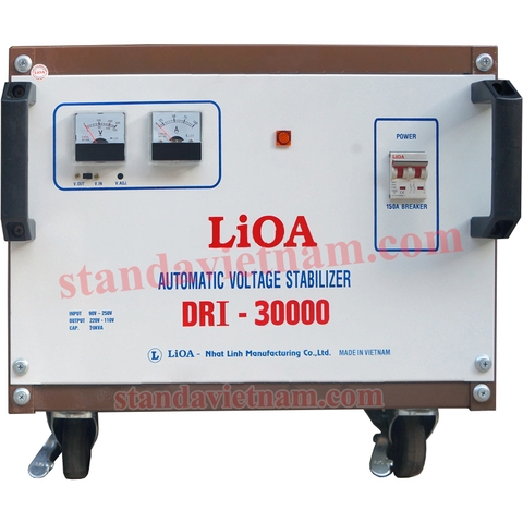 Ổn áp Lioa DRI-30000