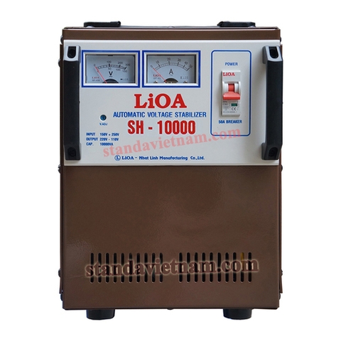 Giá ổn áp Lioa 10KVA chính hãng