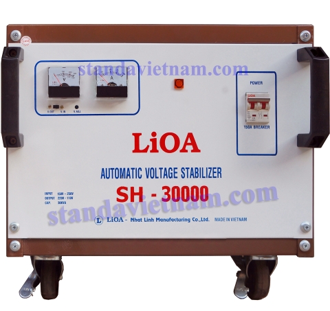 Ổn áp Lioa SH-30000