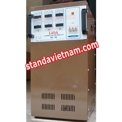 Ổn áp LiOA 15KVA 3 pha dải 160-430V